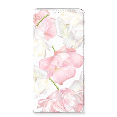 Samsung Galaxy A14 4G Smart Cover Lovely Flowers Samsung Galaxy A14 4G Smart Cover Lovely Flowers