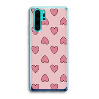 Ondersteboven verliefd: Huawei P30 Pro Transparant Hoesje