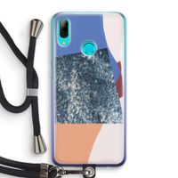 Billy: Huawei P Smart (2019) Transparant Hoesje met koord