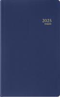 Brepols agenda Breform Seta 6-talig, blauw, 2025