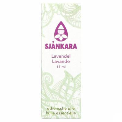 Sjankara Echte Lavendel Ess. Olie Bio 11ml