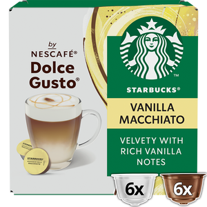 Starbucks - Vanilla Macchiato - 12 DG cups