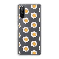 Bacon to my eggs #1: Sony Xperia 10 III Transparant Hoesje