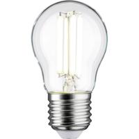 Paulmann 29213 LED-lamp Energielabel A (A - G) E27 Kogel 2.5 W Neutraalwit (Ø x h) 45 mm x 80 mm 1 stuk(s)
