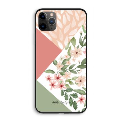 Sweet heaven geometrics: iPhone 11 Pro Biologisch afbreekbaar hoesje