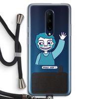 Zwaai: OnePlus 7 Pro Transparant Hoesje met koord