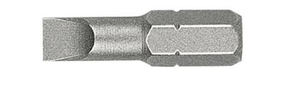 Ivana 56748 schroefbit [5x] - SL 5,5x1,0mm - 1/4" x 25mm