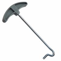 Tent haringen uittrekker - comfortabele grip - haringtrekker Tent haringen uittrekker - comfortabele grip - haringtrekker