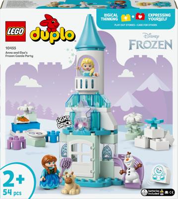 LEGO®DUPLO Frozen 10455 Anna en Elsa&apos;s Frozen kasteelfeest