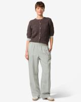 HEMA Damesbroek Inez wide fit zand (zand)