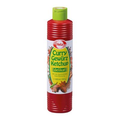 Hela - Curry Kruiden Ketchup mild (Delikat) - 800ml