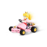 Carrera Mario Kart op afstand bestuurbare auto Pipe Kart Peach - 1:18