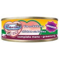 Renske verse mousse kip 70gr kattenvoer Renske verse mousse kip 70gr kattenvoer