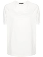 Fabiana Filippi t-shirt en coton à manches courtes - Blanc