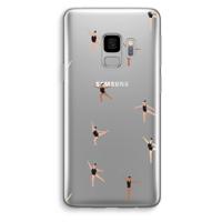 Dancing #1: Samsung Galaxy S9 Transparant Hoesje