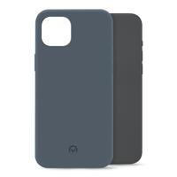 Mobilize Rubber Gelly Case Apple iPhone 15 Plus Matt Blue