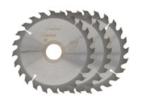 PARKSIDE Cirkelzaagbladen (160 mm 3 stuks)