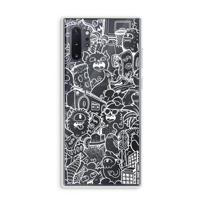 Vexx City #2: Samsung Galaxy Note 10 Plus Transparant Hoesje