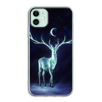 Nightbringer: iPhone 11 Transparant Hoesje
