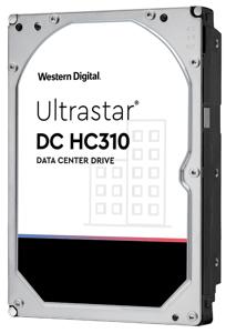 WD Ultrastar DC HC310, 6 TB harde schijf 0B36047, SAS 1200, 24/7