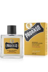 Proraso Single Blade baardbalm Wood & Spice 100ml