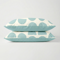 2-PACK: Kussenslopen - Half Circles - Dekbed-Discounter.nl