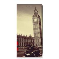 Samsung Galaxy A21s Book Cover Londen