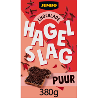 Jumbo Chocolade Hagelslag Puur 380 g