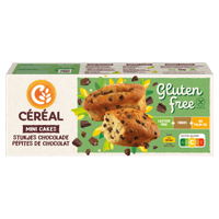 Cereal Cake mini choco glutenvrij 230 Gram