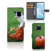 Xiaomi Mi 10T Lite Telefoonhoesje met Pasjes Kitten - thumbnail