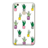 Sanseveria: Huawei Ascend P8 Lite (2017) Transparant Hoesje
