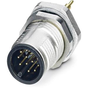 Phoenix Contact 1437106 Sensor/actuator inbouwconnector M12 Aantal polen: 12 Stekker, inbouw 20 stuk(s)