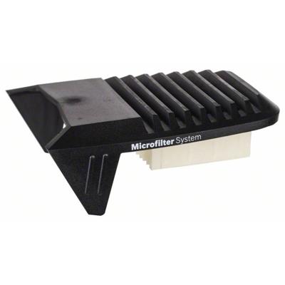 Stofbox-filter, zwarte uitvoering Bosch Accessories 2605411239
