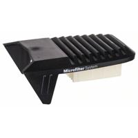 Stofbox-filter, zwarte uitvoering Bosch Accessories 2605411239