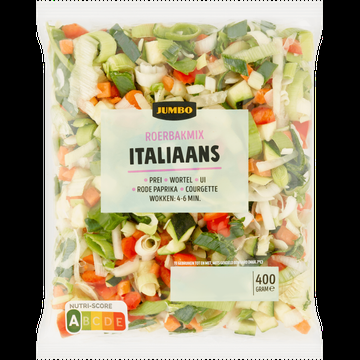 Jumbo Roerbakmix Italiaans 400 g