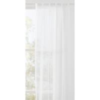 Leen Bakker - Vitrage Jasmijn - Polyester - Crème - H297 Cm