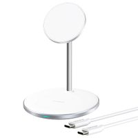 Choetech 15W 2 in 1 Wireless Charging Stand Magsafe T581-F