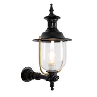 Lindau Muurlamp Zwart