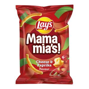 Lay's Mama Mia's Paprika Kaas Chips 125gr Aanbieding bij Jumbo |  Cheetos