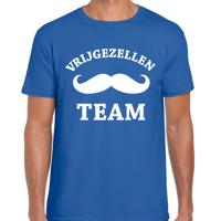 Vrijgezellenfeest t-shirt heren - blauw - vrijgezellen team - vrijgezellen party