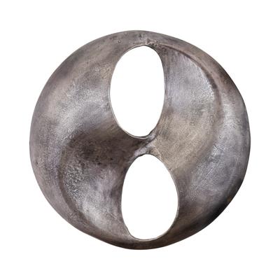Deuie Nikkel gegoten aluminium wandpaneel afgerond groot.