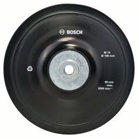 Bosch Accessoires Rubber steunschijven 180 mm, 8.500 o.p.m. 1st - 2608601209