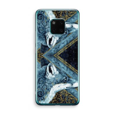 Golden Fox: Huawei Mate 20 Pro Transparant Hoesje