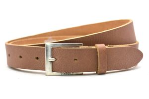 Timbelt Leren Riem 3 cm Taupe