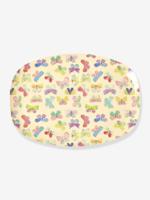 Rechthoekig melamine serveerbord BUTTERFLY rice beige