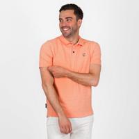 Heren Polo Willemstad | Lichtoranje Melange Heren Polo Willemstad | Lichtoranje Melange
