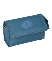 Traveller Spiegeltas essentials blauw 16.5cm x 11cm