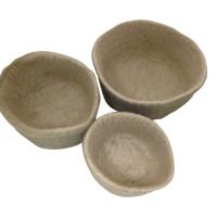 Papoose Toys Papoose Toys Nested Bowls/ Natural - thumbnail