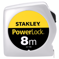 Stanley Rolmaat Powerlock 8m - 25mm