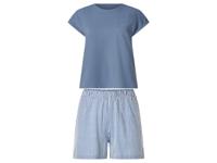 esmara Korte dames pyjama (Blauw, M (40/42))